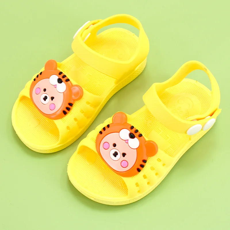 Sandalias Cartoon Child Sandals Summer New Soft Sole Toddler Shoe Casual Boys/Girls Sandals Baby Shoe Kid Zapatos Ni&ntilde;a