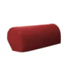 Armrest Covers 2PCS Stretch Fabric Armrest Covers Anti-Slip Sofa Arm Chair Slipcovers Furniture Protectors For Recliner Sofa 2
