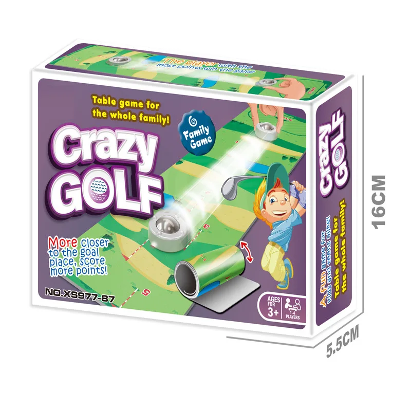 Sport Competitive Toys Aircraft Golf Curling Board Game Puzzle Parent Child Interactive Family Party Game For Adult Children Toy 5