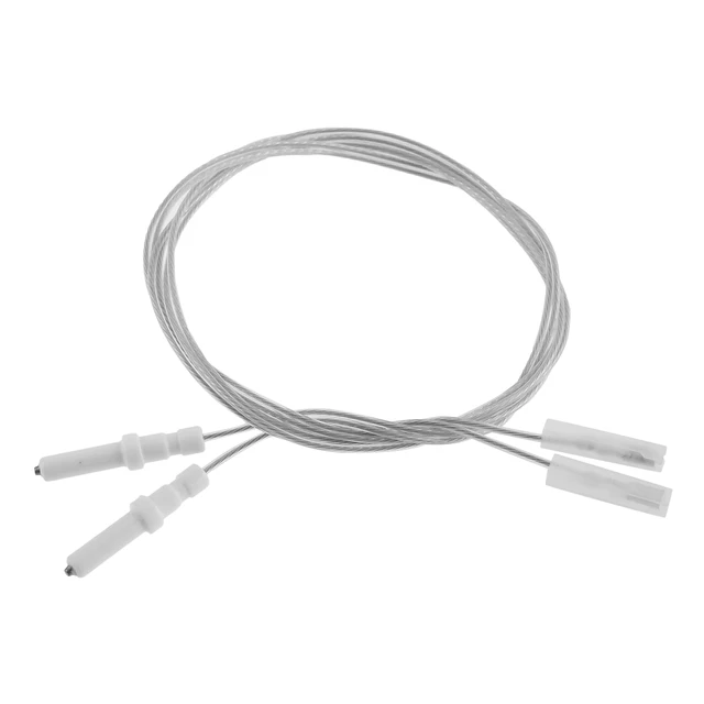 2Db Gáz Főzőlap Kályha -Tartalék Gyújtó 35/40/45 Mm Elektróda Gyújtógyertya 900 -Es Huzal Gyújtócsapos Csaptelepek Cseréjéhez - Image 4