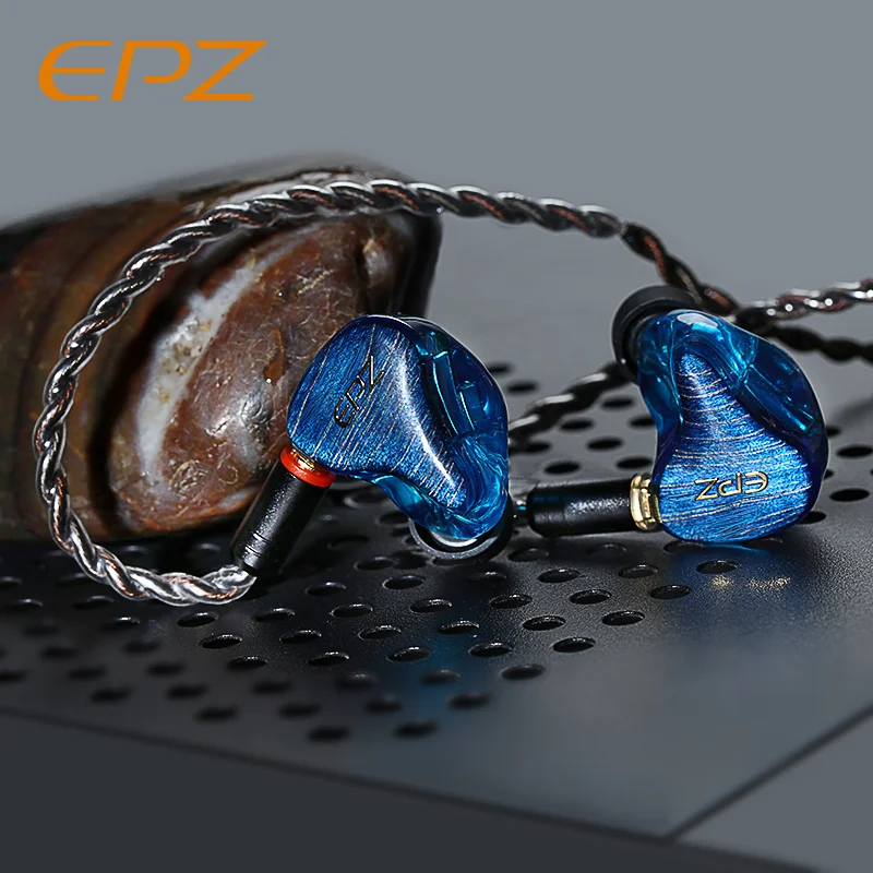 

EPZ 620 Resin Wired Earphones 6 Speakers HIFI Bass Earbuds Sport Noise Cancelling Headset Game In Ear Monitor Headphones