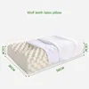 Thailand Natural Latex Pillow Adult Pillow Core Massage Pillow Core Gift Children's Latex  Manufacturer Wholesale 4