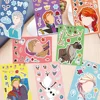 8/16Sheets Disney Princess Puzzle Stickers Frozen Make-a-Face Funny Assemble Jigsaw DIY Cartoon Sticker Kids Educational Toys 3