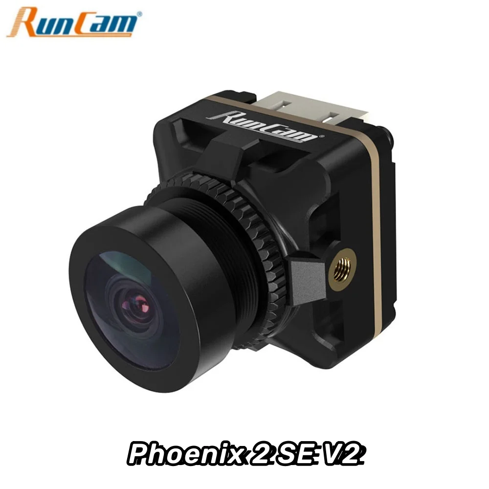 Runcam Phoenix 2 Se V2 Special Edition Freestyle Fpv Camera 4:3/16:9 Pal/Ntsc Phoenix Ix2 Fotocamera Per Rc Racing Drone Quadcopter