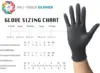 Disposable Gloves Non Sterile, Nitrile Gloves, Chemical Resistant, Powder-Free Gloves Pack of 100, 1000 6
