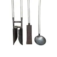*Y  Manual excavator for digging holes in power poles, digging hard soil with shovel, manganese steel clip shovel for digging 1