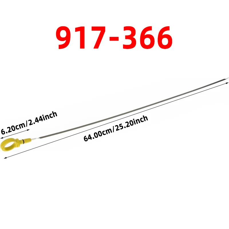 Engine Oil Dipstick 917-366 Engine Oil Dipstick Compatible With Select Jeep Models Properly Gauged For Accuracy