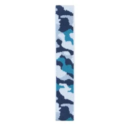 Versatile 22mm Nylon Wrist Strap - Premium Smartwatch Band Replacement - 22mm Universal (Nylon Camo Blue)