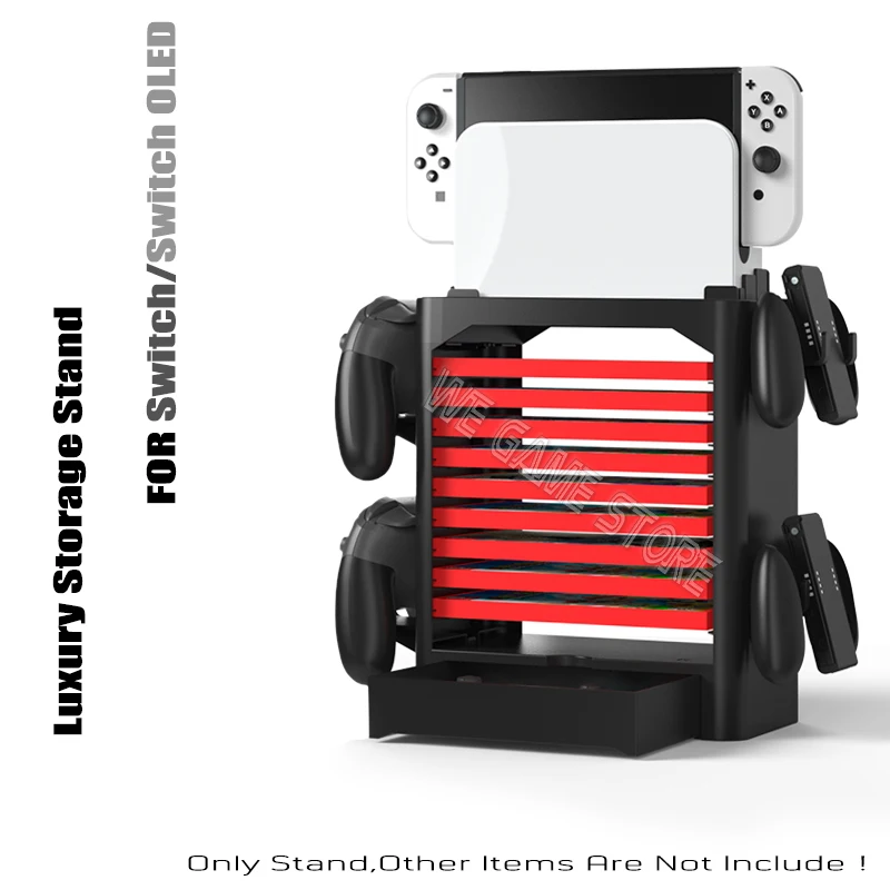 Gaming Zubehör Lagerung Box Für Nintendo Schalter OLED Original