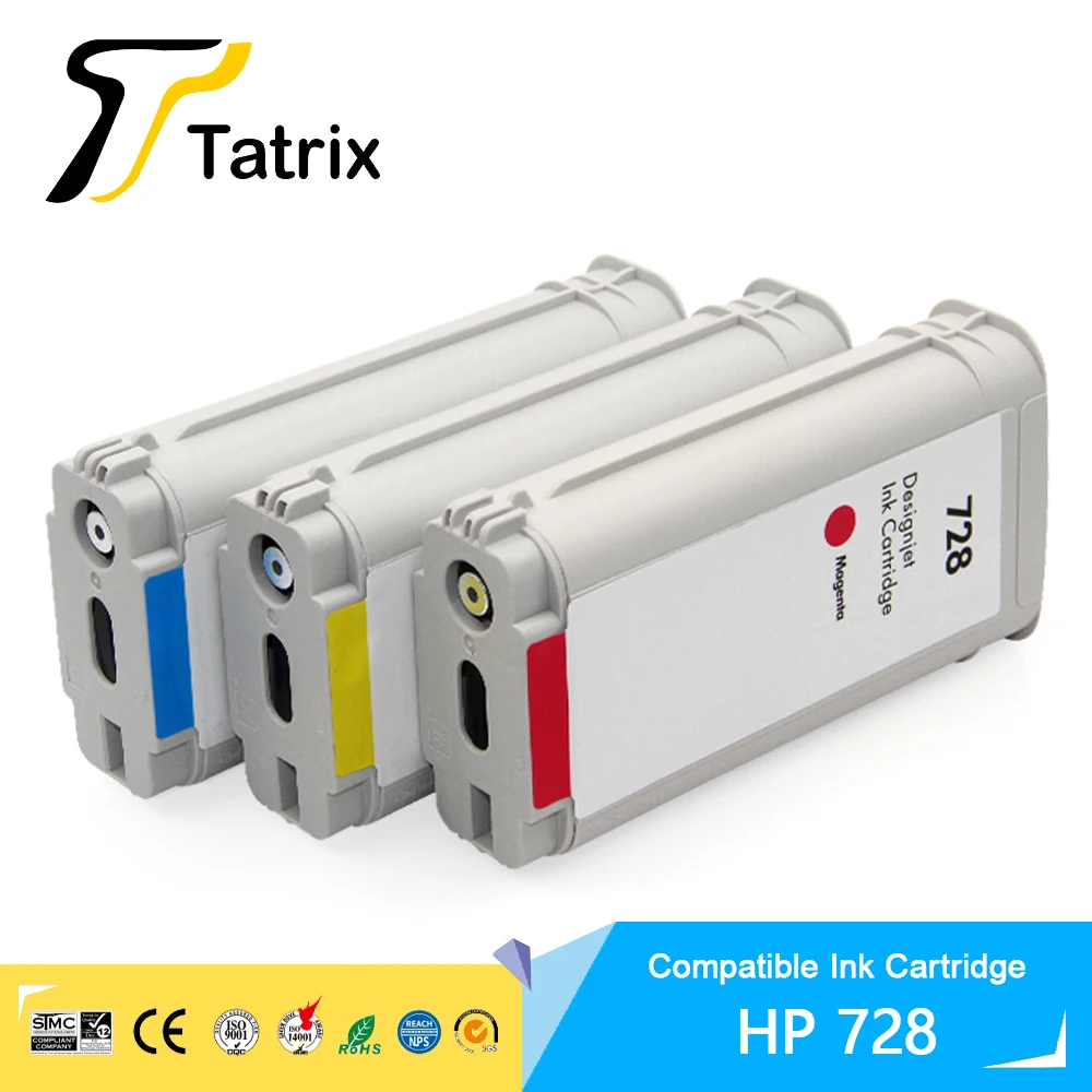 HP DesignJet用インク 728シリーズ4点セット