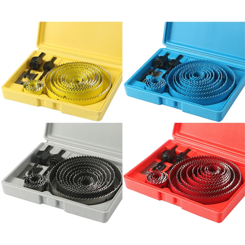 Набор отверстий для пилы комплект инструментов открывания 19-127 мм работ по дереву