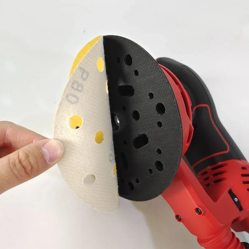FLEX 400W Multi-Purpose Electric Sander And Polisher with Variable Speed Control for Cars Wood Metal-Compact Powerful Tool