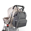 Lequeen Baby Nappy Backpack Bag Mummy Multi-function Outdoor Travel Diaper Bags For Baby Care Large Capacity Maternity Bag 5
