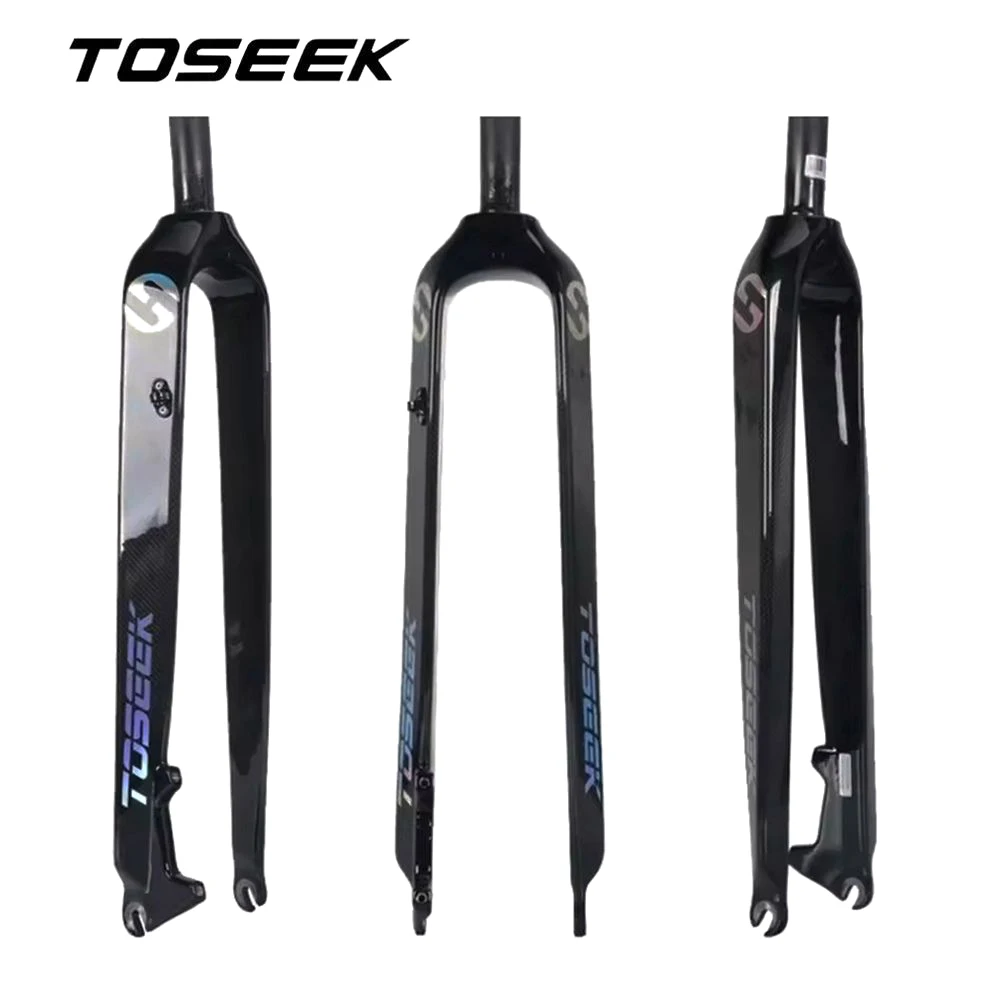 AIRWOLF carbone vtt fourche 29ER carbone vtt fourche rigide 110*15 à travers les fourches d'essieu