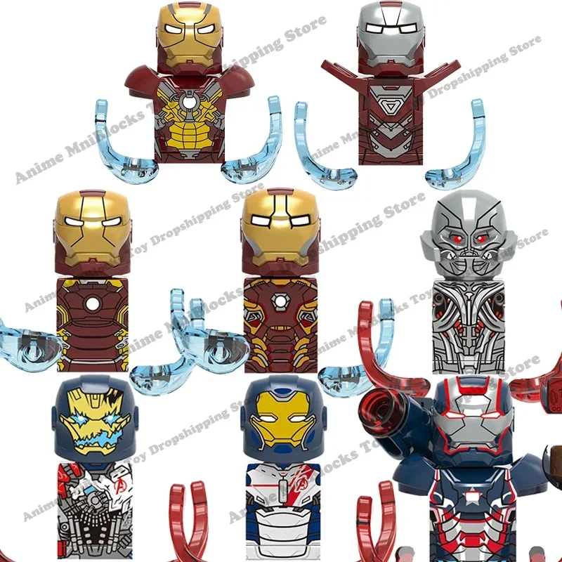 

XH blocks X0267 1336 1337 1338 1339 1340 1341 1342 1343 mini action toy figures building blocks Assembly Toys for kids gifts