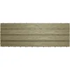 UltraShield Naturale 1 ft. x 3 ft. Quick Deck Composite Outdoor Deck Tile in Icelandic Smoke White (15 sq. ft. per Box) 3
