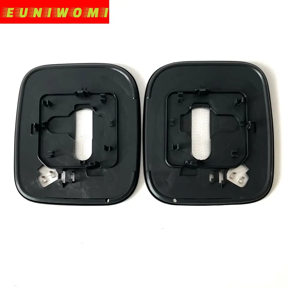 Verre Rétroviseur Latéral Chauffant Convexe Mitsubishi Pajero 2000-2006 - Côté Droit