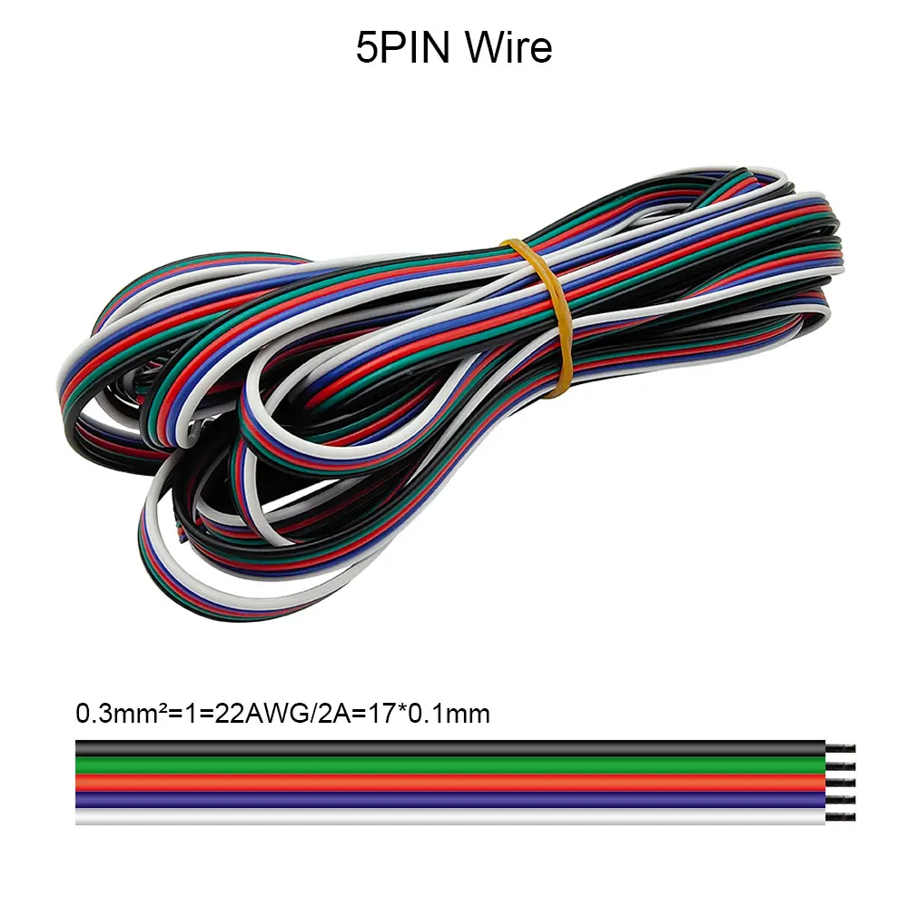 Рисунок 6 - _ Кабель-удлинитель 2Pin 3Pin 4Pin 5Pin 6Pin 1-100m