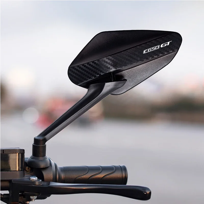 2 개/짝 오토바이 탄소 섬유 백미러 사이드 미러 회전식 8mm BMW C650 스포츠 C650GT C400GT C400X CE02 CE04 G310GS