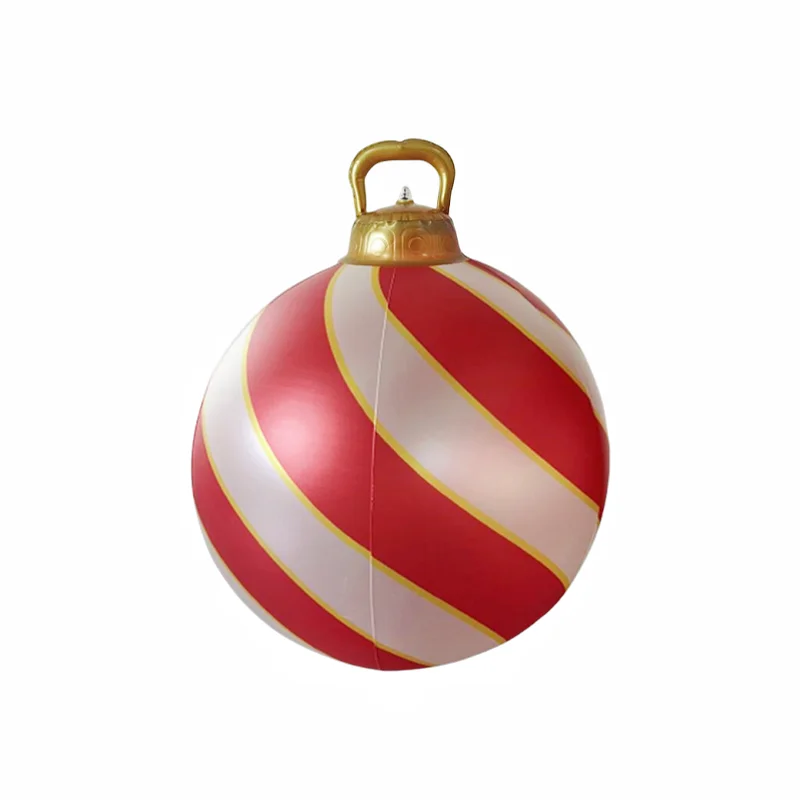 thumbnail image 1 of Globo inflable de Navidad para decoración de jardín, PVC, impermeable, para exteriores, patio, boda, decoración navideña, globo de 60 cm, 1 of 5