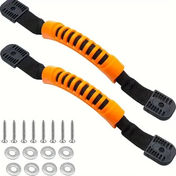 (Confezione da 2) maniglie per Kayak, maniglie per Kayak Kayak maniglie di ricambio per il trasporto di Kayak parti di ricambio per Kayak per canoa Kayak Boat