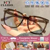 CLLOIO Simple Classic Square Design Myopia Prescription Glasses Women High Quality Anti Blue Ray Progressive Reading Eyeglasses