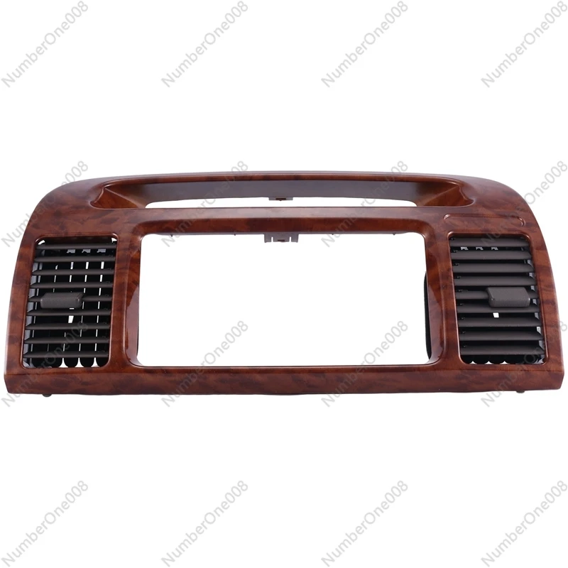 Car Fascia Auto Stereo Panel Mounting Dashboard Air Vent Replace Toyota Camry 5 2002-2006