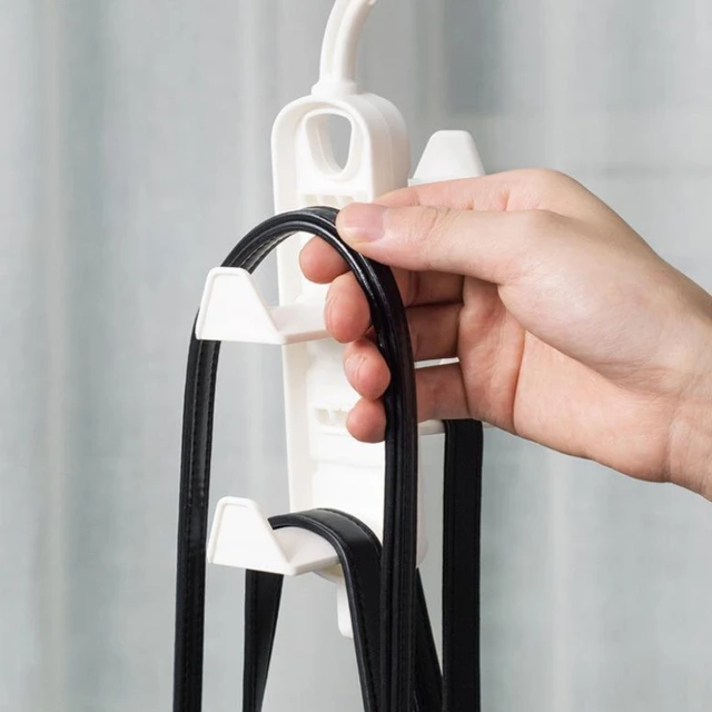 Táska Tároló Fogas Horgok Ruhásszekrény Ruházat Tartós Szekrény Szervezők Ruha Sál Öv Kalap Függő Állványok Horog - Image 5