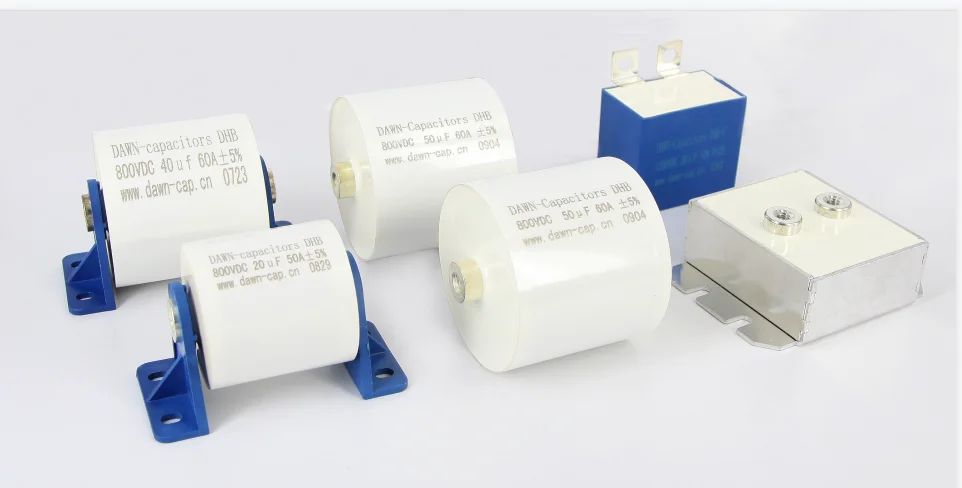 DAWNCAP DLA DHB 10UF 15UF 25UF 30UF 40UF 50UF 100UF 800VDC 50A &plusmn;5% Filter Capacitor M6