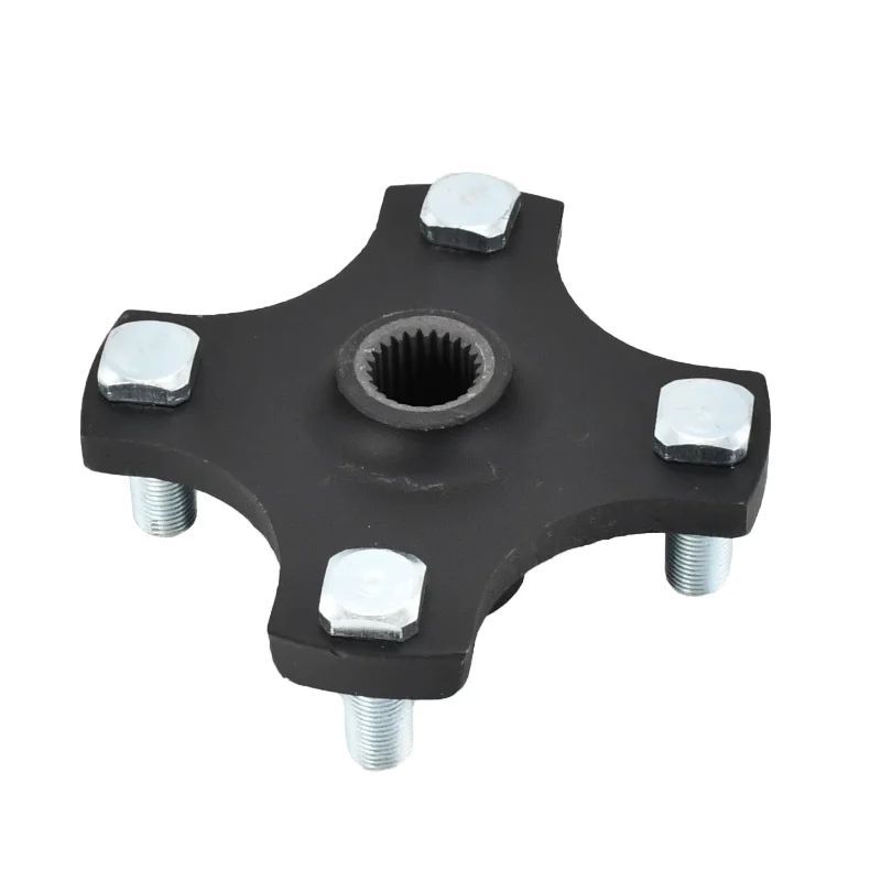 604112 615604 70968-G03 2PCS Rear Wheel Hub Flange Plate Compatible With EZGO RXV Electric Golf Carts 2008-Up