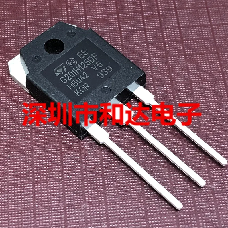 

5PCS-10PCS G20IH125DF STGWT20IH125DF TO-3P 1250V 20A ON STOCK NEW AND ORIGINAL