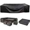 130 Size  Customizable Outdoor Garden Furniture Cover Patio Chair Cover Waterproof Dust Cover 1