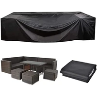 130 Size  Customizable Outdoor Garden Furniture Cover Patio Chair Cover Waterproof Dust Cover 1