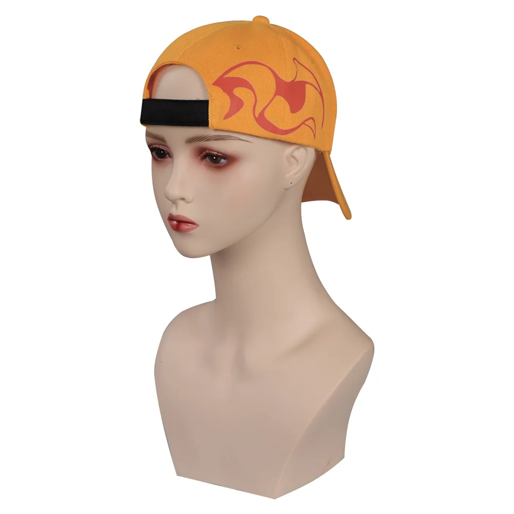 Adult Valorant Fantasy Raze Cosplay Hat Women Baseball Cap Halloween Carnival Costume Accessories Headwear