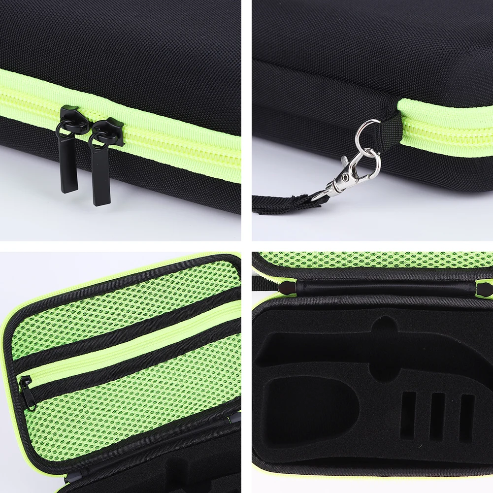 Durable Travel Case for Electric Trimmer and Accessories