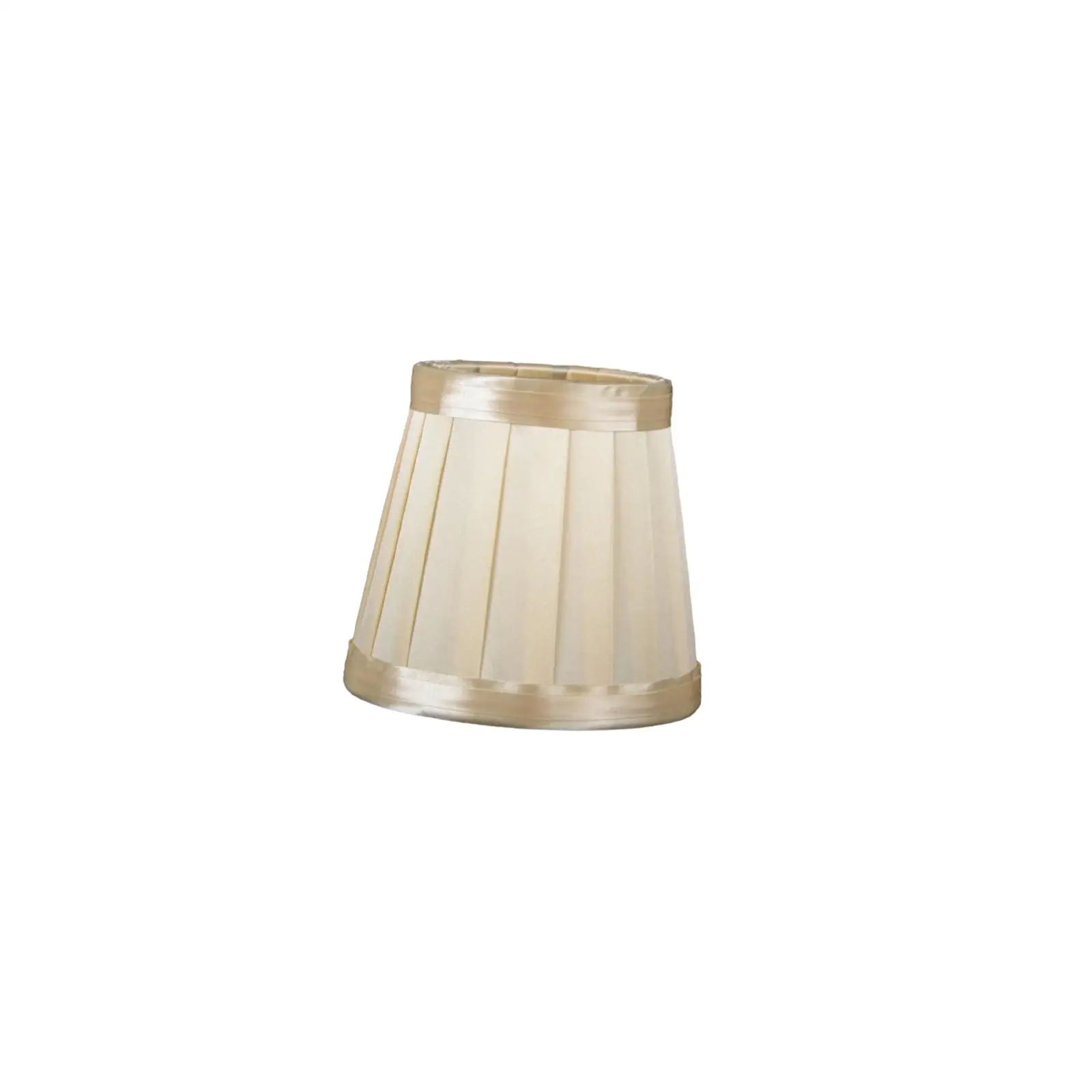 Table Lamp Shade Cover Replacement Cloth Lampshade Easily Install Multifunctional Light Golden Accessories for Living Room