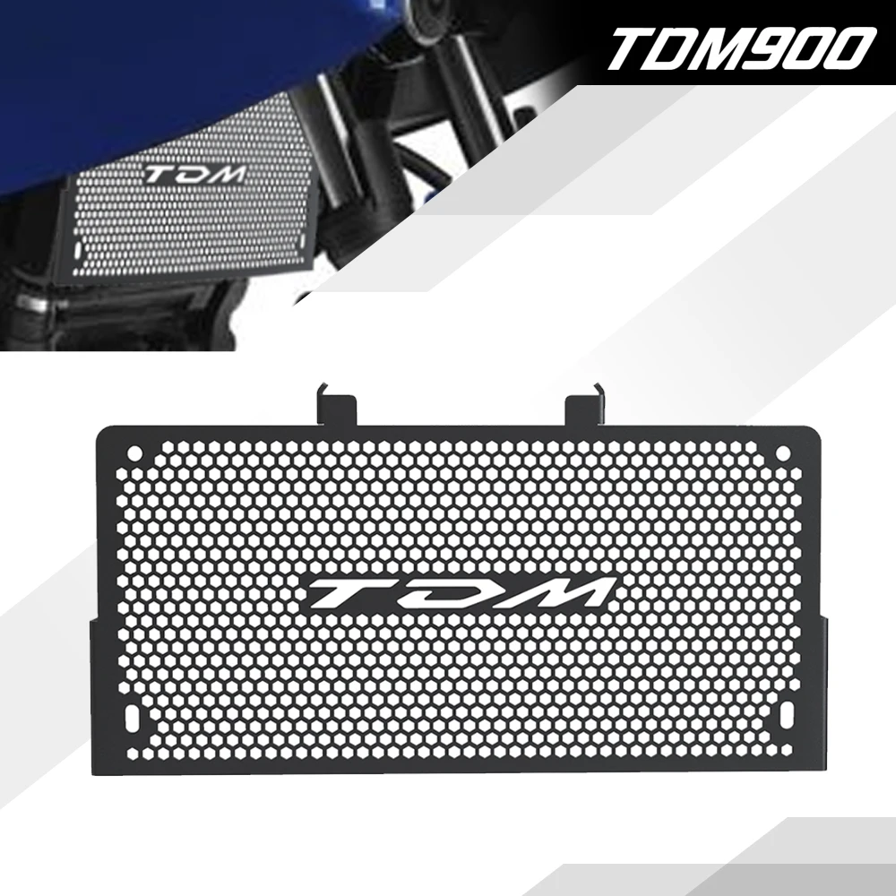 

For Yamaha TDM900 TDM 900 2002-2011 2010 2009 2008 2007 2006 Motorcycle Radiator Guard Shield Protector Grille Cover Accessories