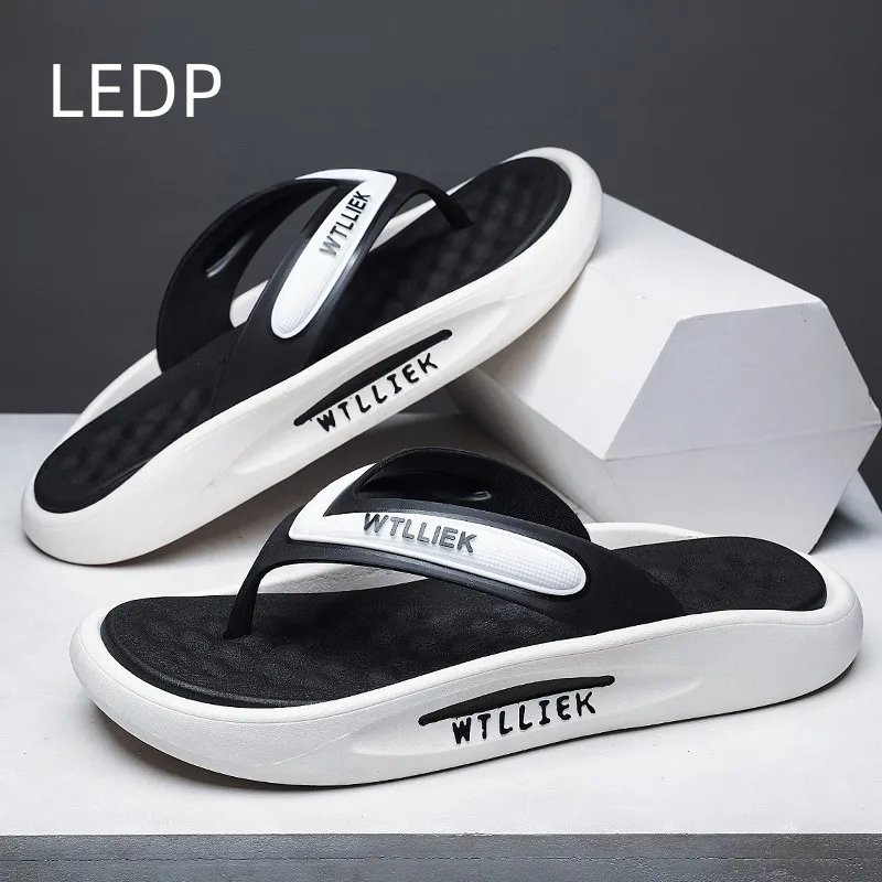 

Men's Summer Flip Flops New In Casual Fashion Platform Sandals Sports Wear Wear-resistant Shoes Best Sellers In 2023 Products