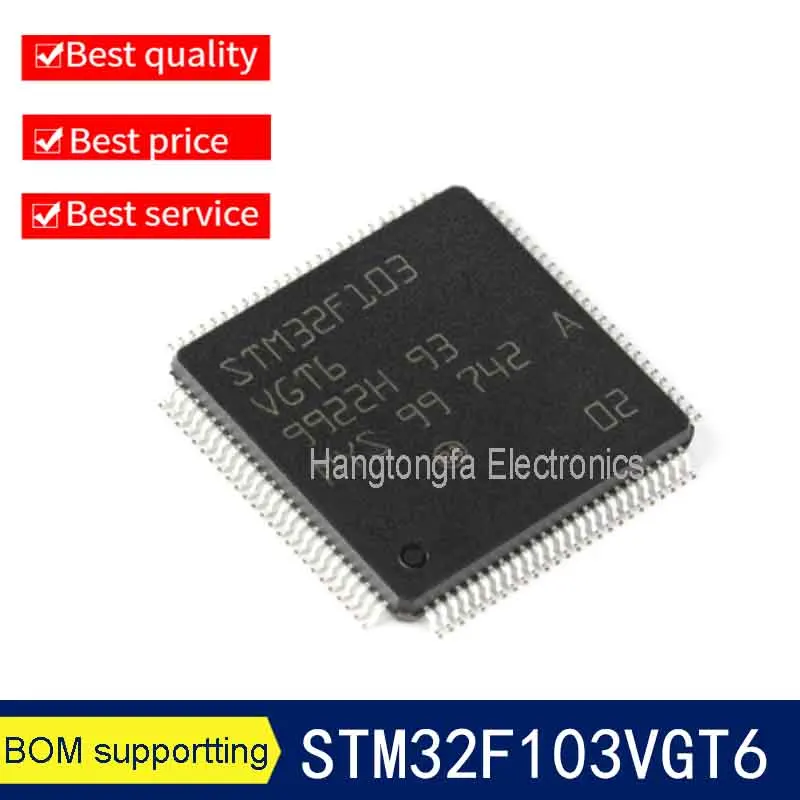 Stm32F103 Stm32F103Vgt6 Lqfp-100 Cortex-M3 Microcontrollore A 32 Bit-Circuito Integrato Ic Chip Mcu Smd