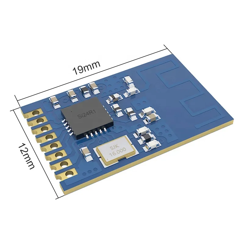 2.4GHz 7dBm Si24R1 SMD Wireless Module RF Transceiver IoT PCB Antenna NRF24L01 Low Cost E01C-ML01S wireless module