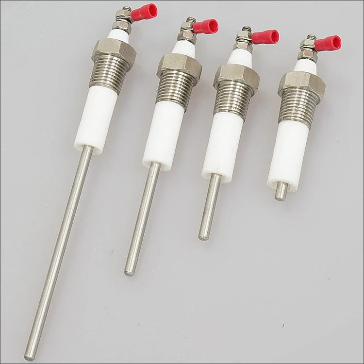 Stainless steel boiler electrode water detection water level probe sensor 2 points 3 points 4