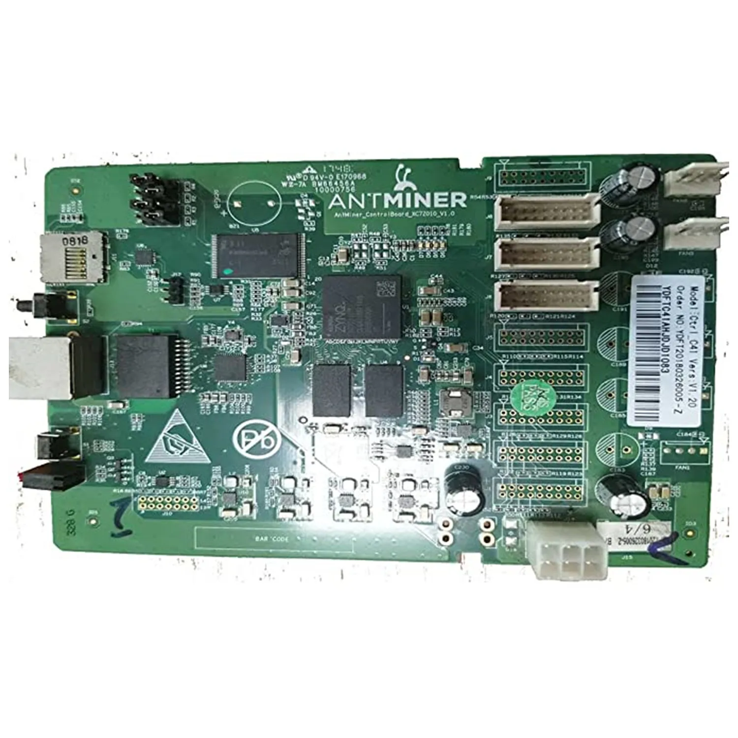 

best sale computer server L3+ control board Circuit computer server hashrate boards from china factory