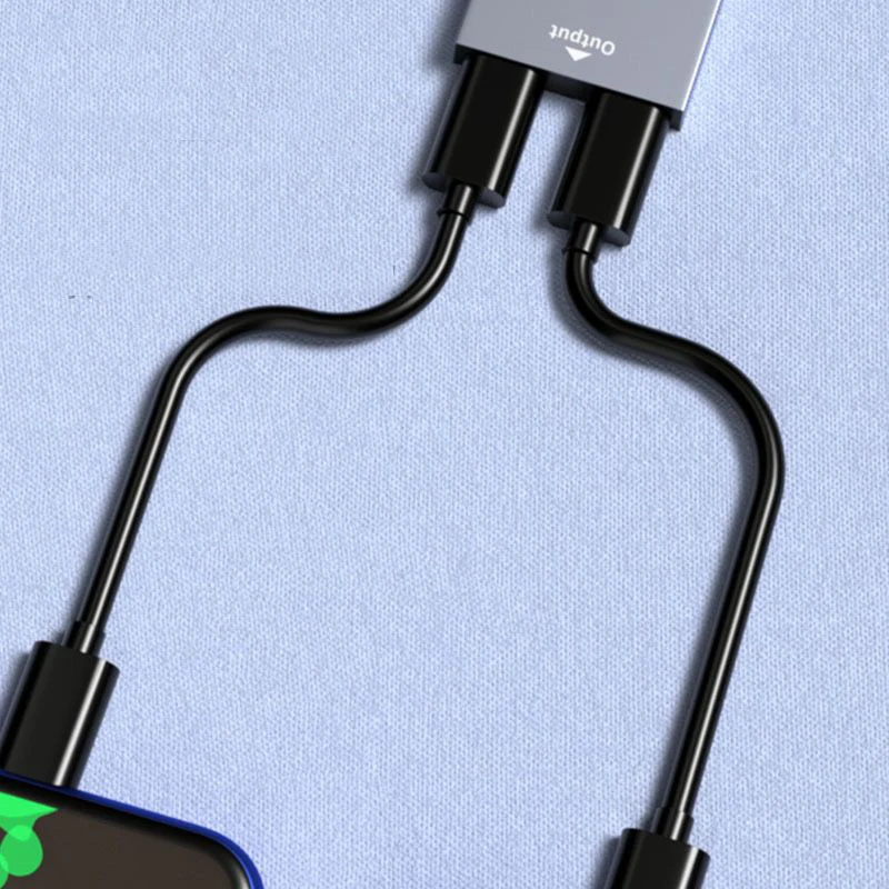 USB C 스플리터 허브 컨버터 어댑터 타입 C 커플러 익스텐더 연장 커넥터 USB C 기기용
