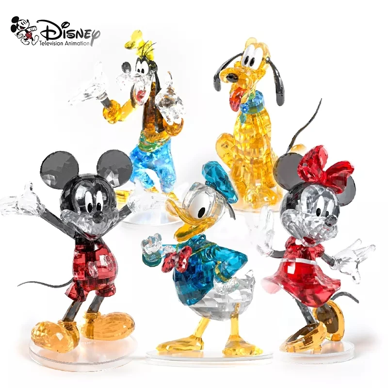 43CM Fashion Electroplating Mickey Mouse Action Figure Simple