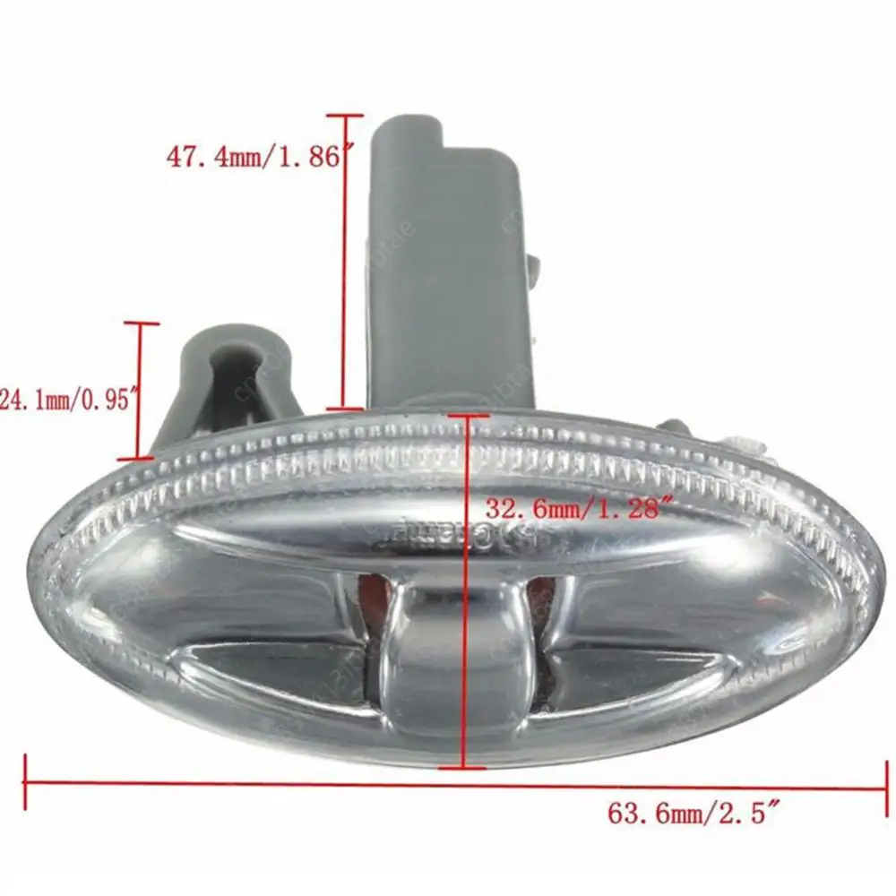 Ǫ 301 2012-2018, Ǫ 206 1998-2016  LED Ʈ ̵ , 12V, 4300K, 