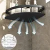 Bathroom Storage Rack No Drill Shelves Wall Mount Corner Shelf Shower Holder For WC Shampoo Organizer Bathroom Accessories 5