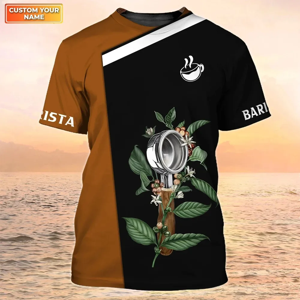 

Футболка мужская с 3D-принтом, модная повседневная, с коротким рукавом, в стиле Харадзюку, для учителя, для кафе, лето