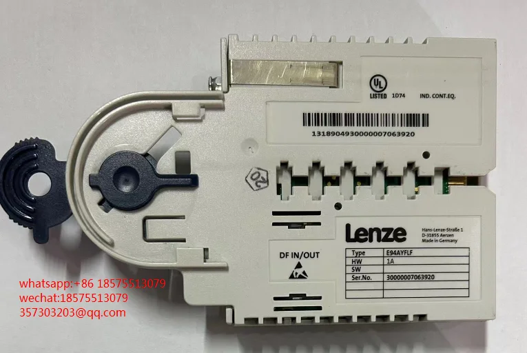 

FOR Lenze E94AYFLF DF IN/OUT Communication Module 30000007063920 13189049 1 PIECE