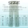 Ladies' Street Fashion Multi Pocket Cargo Pants Summer Solid Color Straight Leg Pants High Waist Slimming Loose Fit Cargo Pants 6