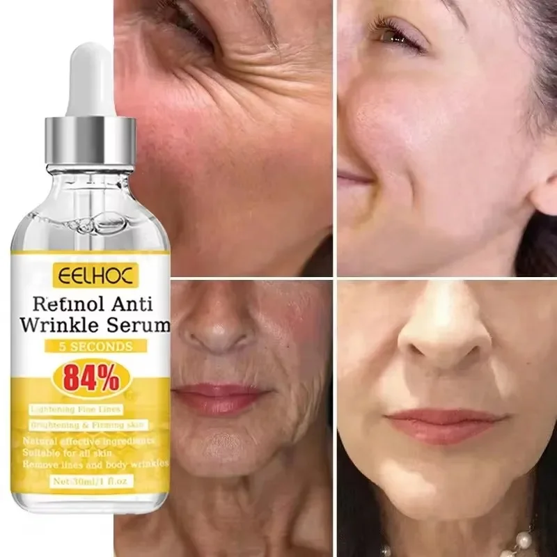 Instant Wrinkle Remover Face Serum Anti-Aging Lifting Firming Fade Fine Lines Improves Skin Dullness Moisturize Korean Cosmetics facial serum facial essence retinol face serum salicylic acid facial serum
